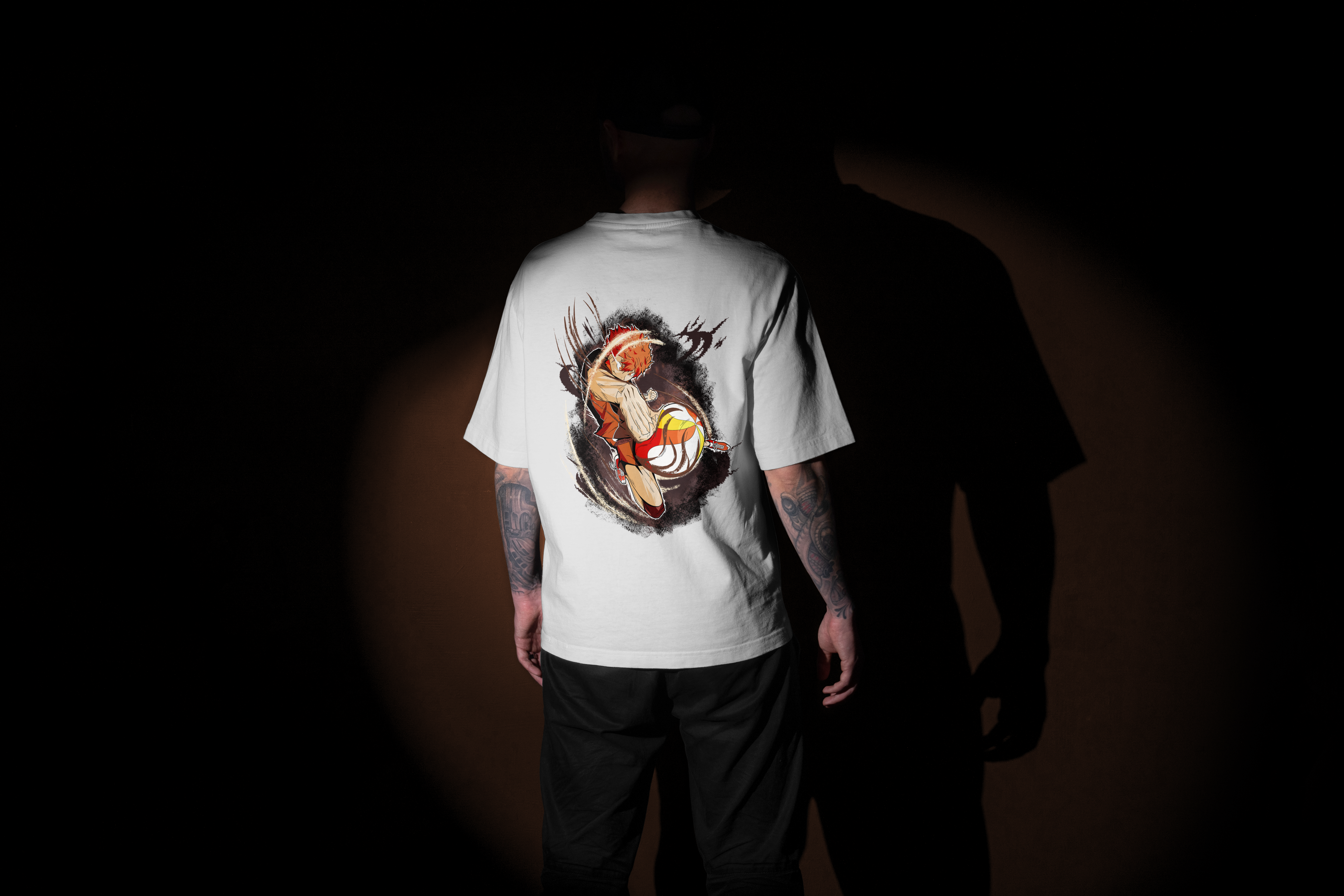Hinata shoyo Unisex Oversized Tshirt