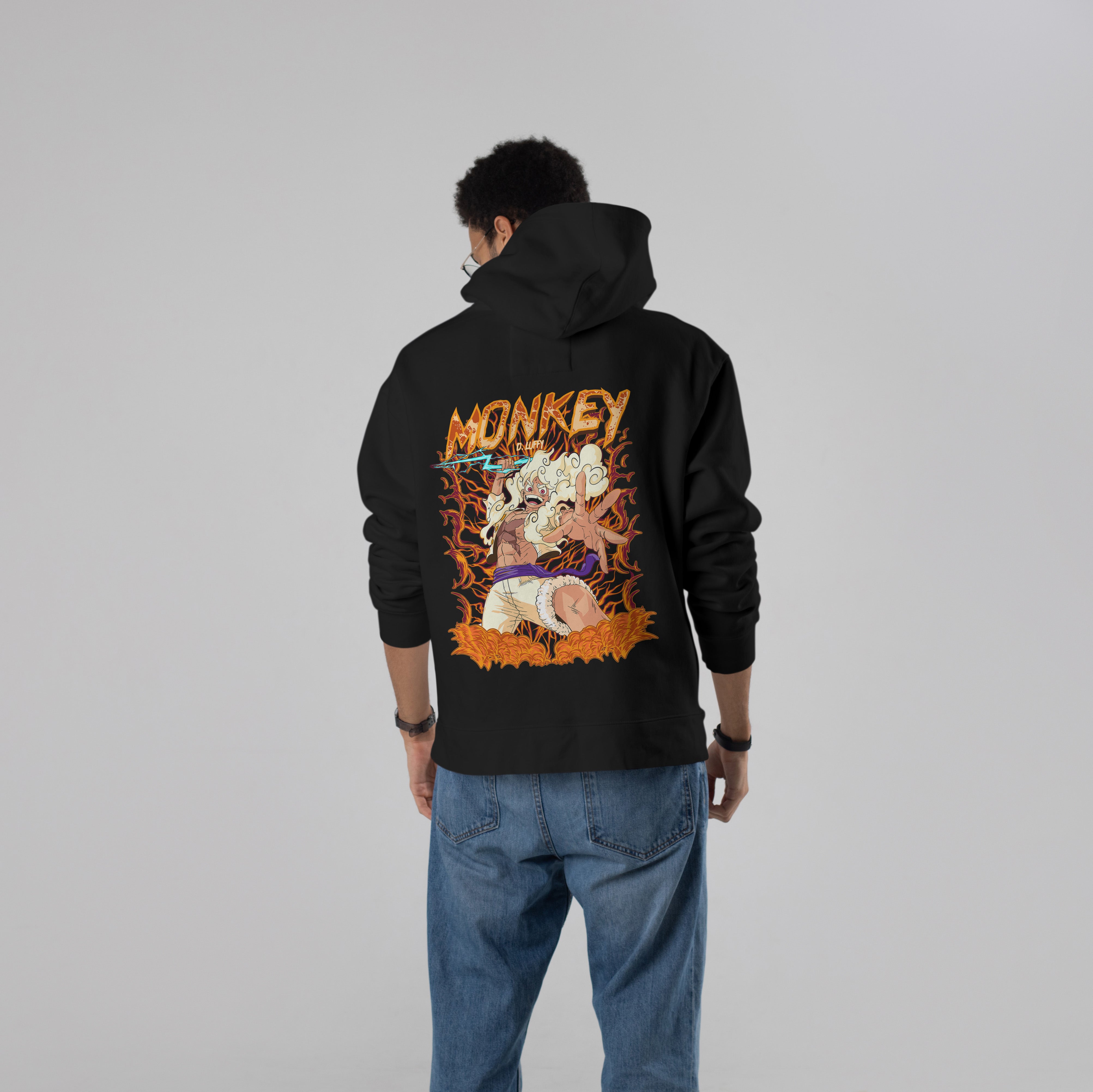 Luffy Unisex Hooded sweatshirt
