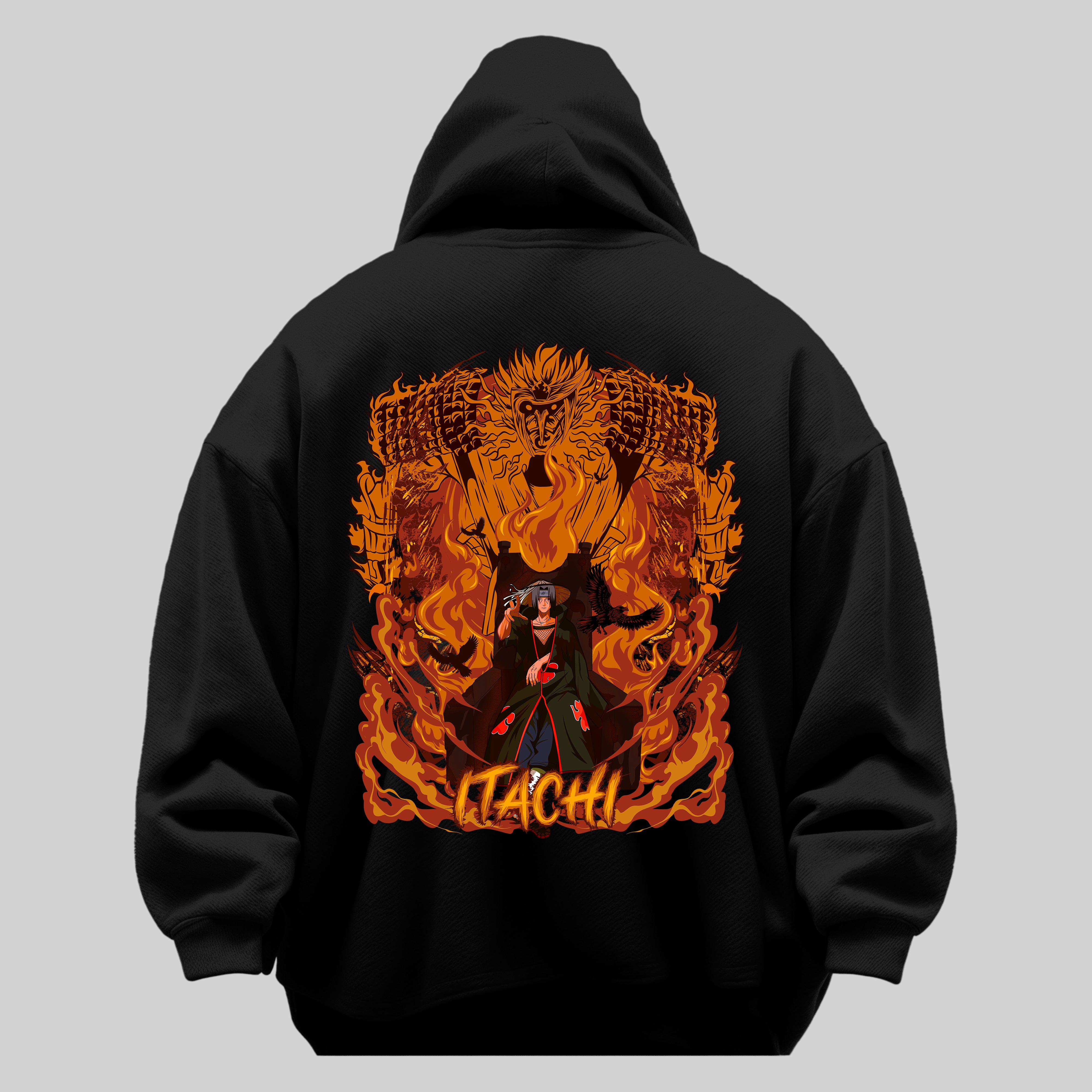 Itachi Uchiha Zipper Hoodie