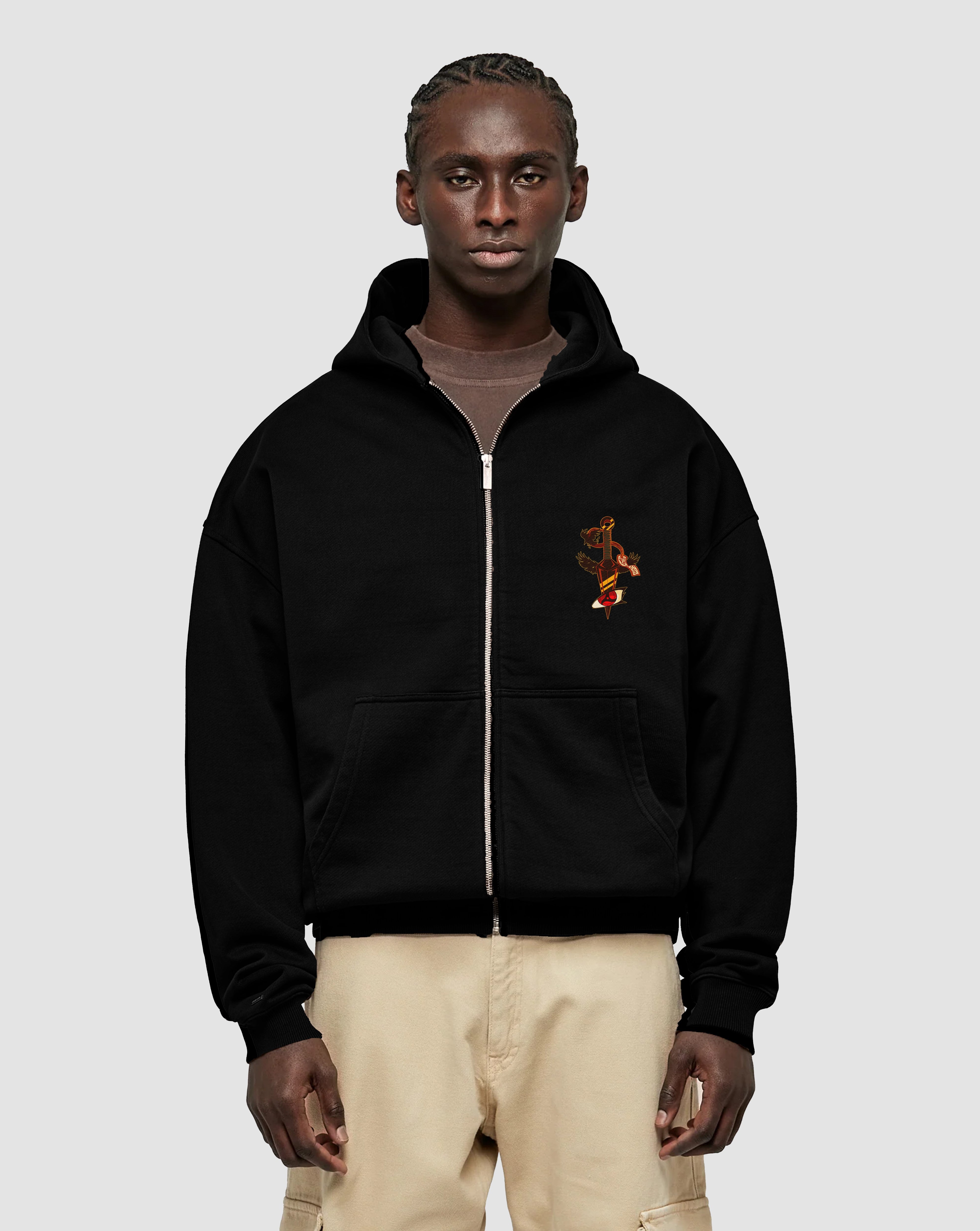 Itachi Uchiha Zipper Hoodie