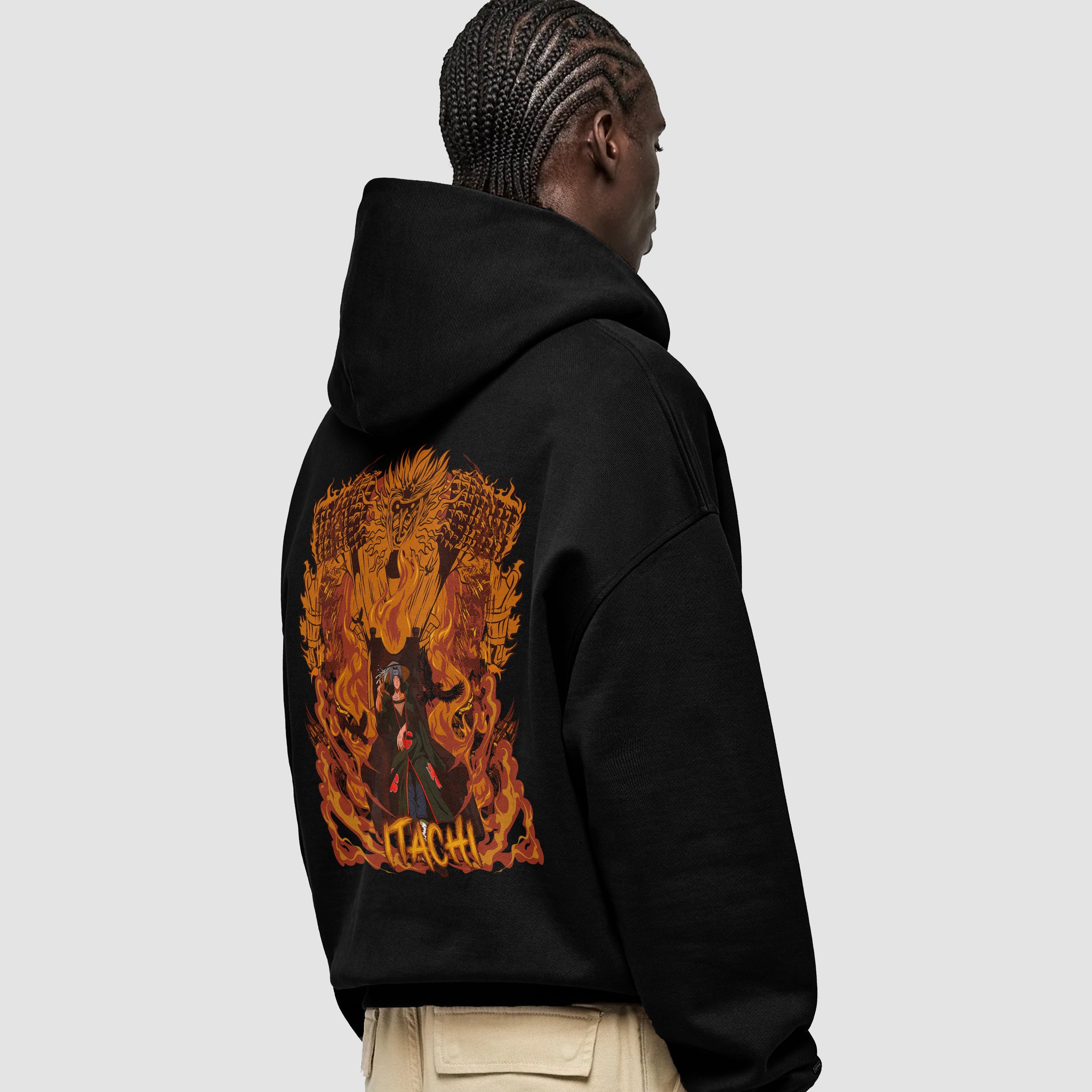 Itachi Uchiha Zipper Hoodie