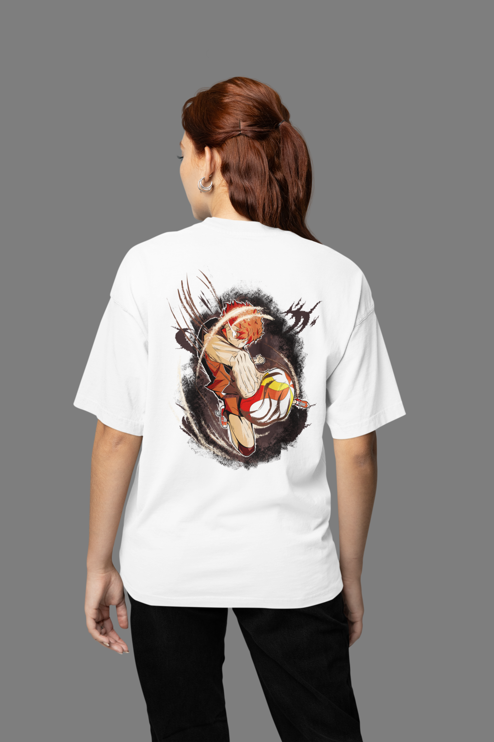 Hinata shoyo Unisex Oversized Tshirt