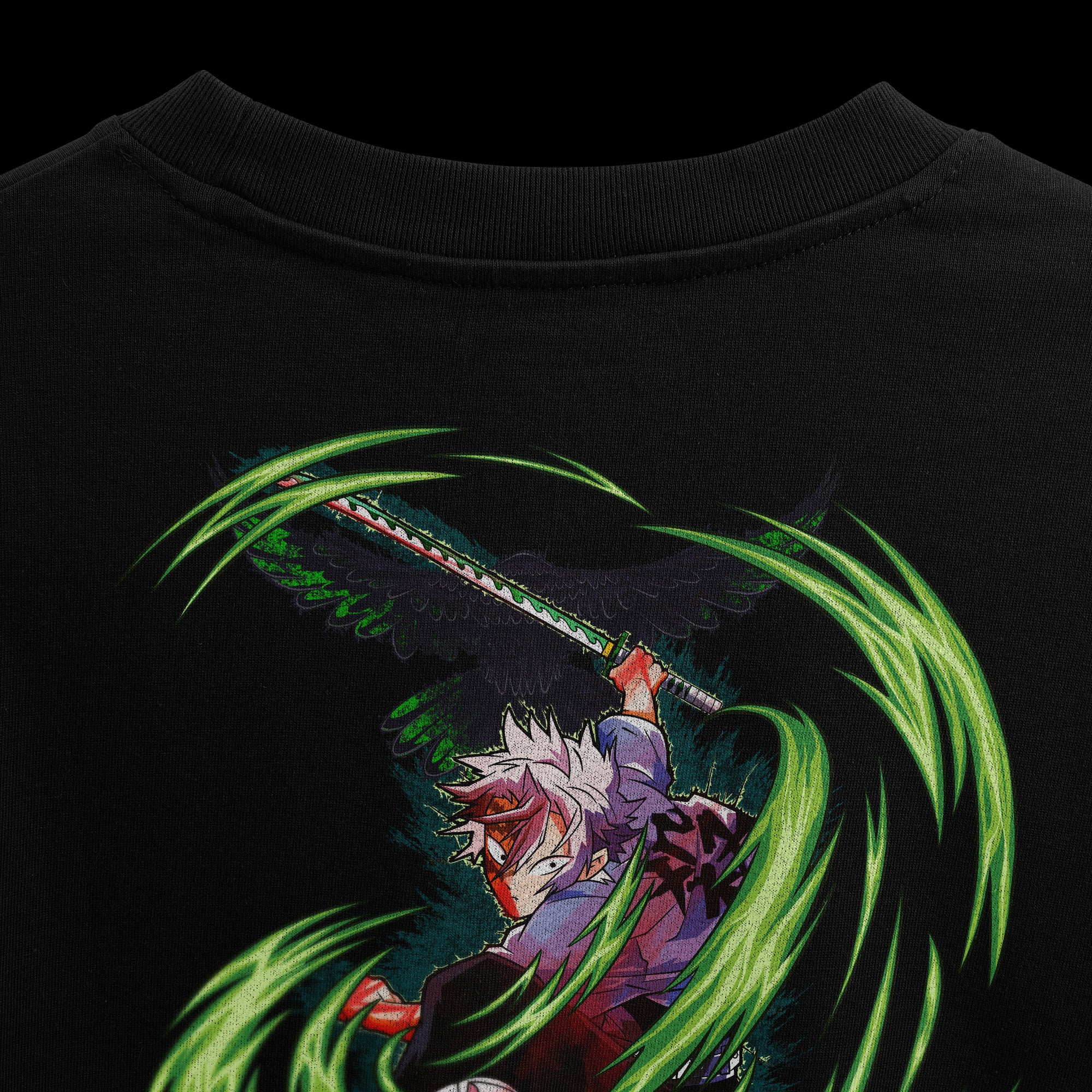 Sanemi Unisex Oversized Tshirt