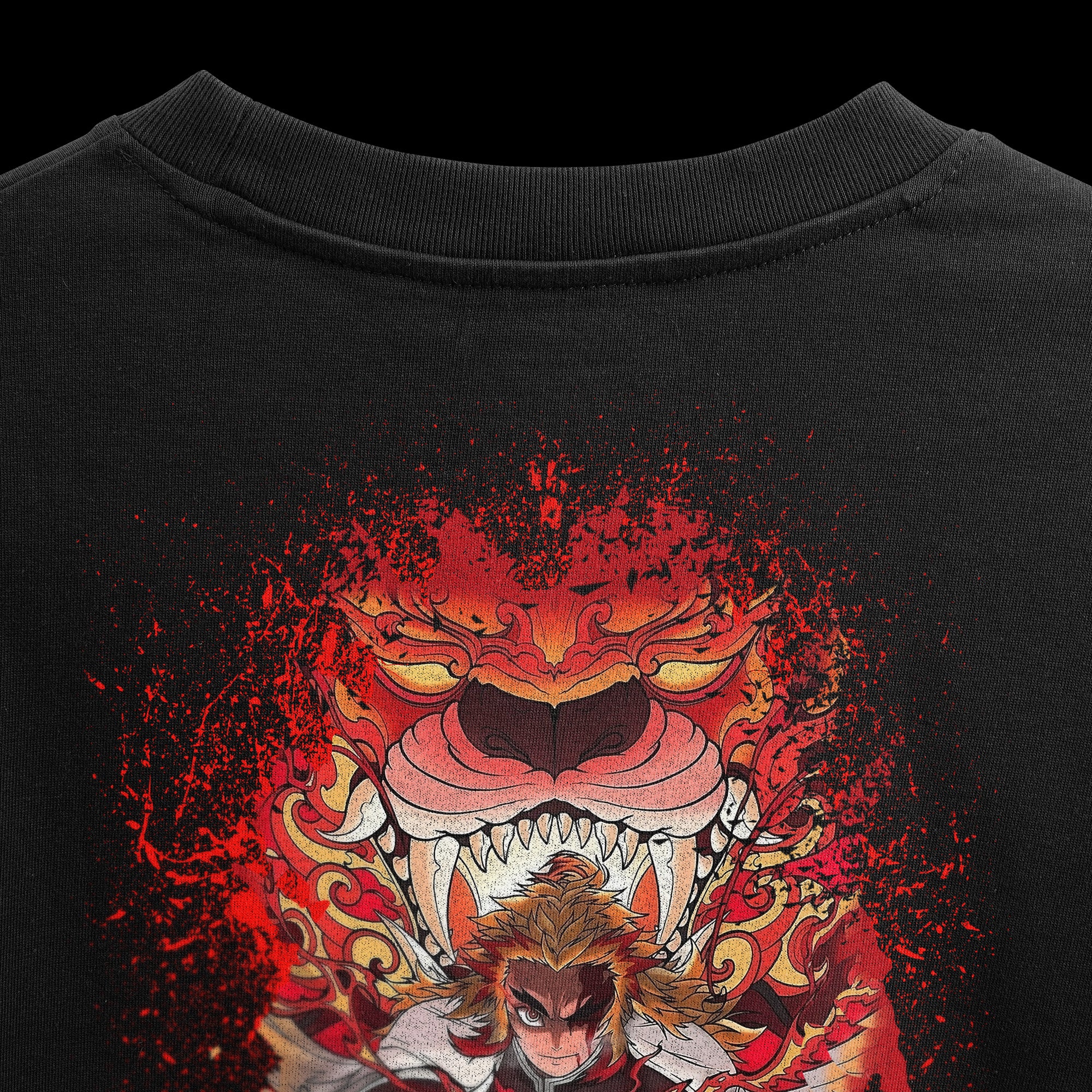 Rengoku Unisex Oversized Tshirt