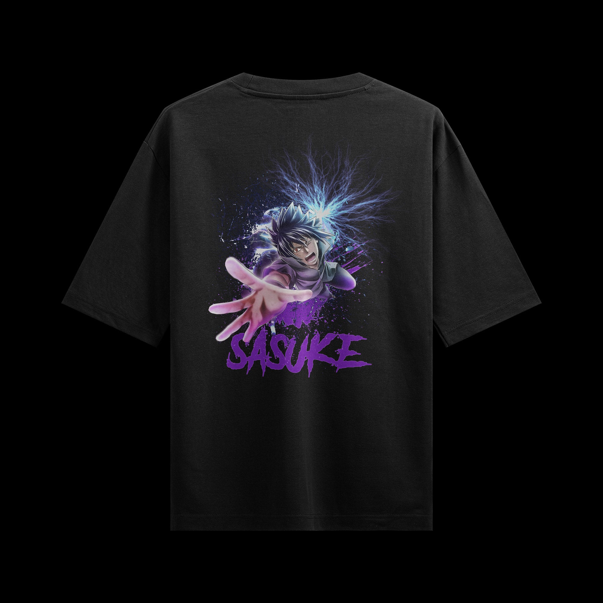 Sasuke Unisex Oversized Tshirt