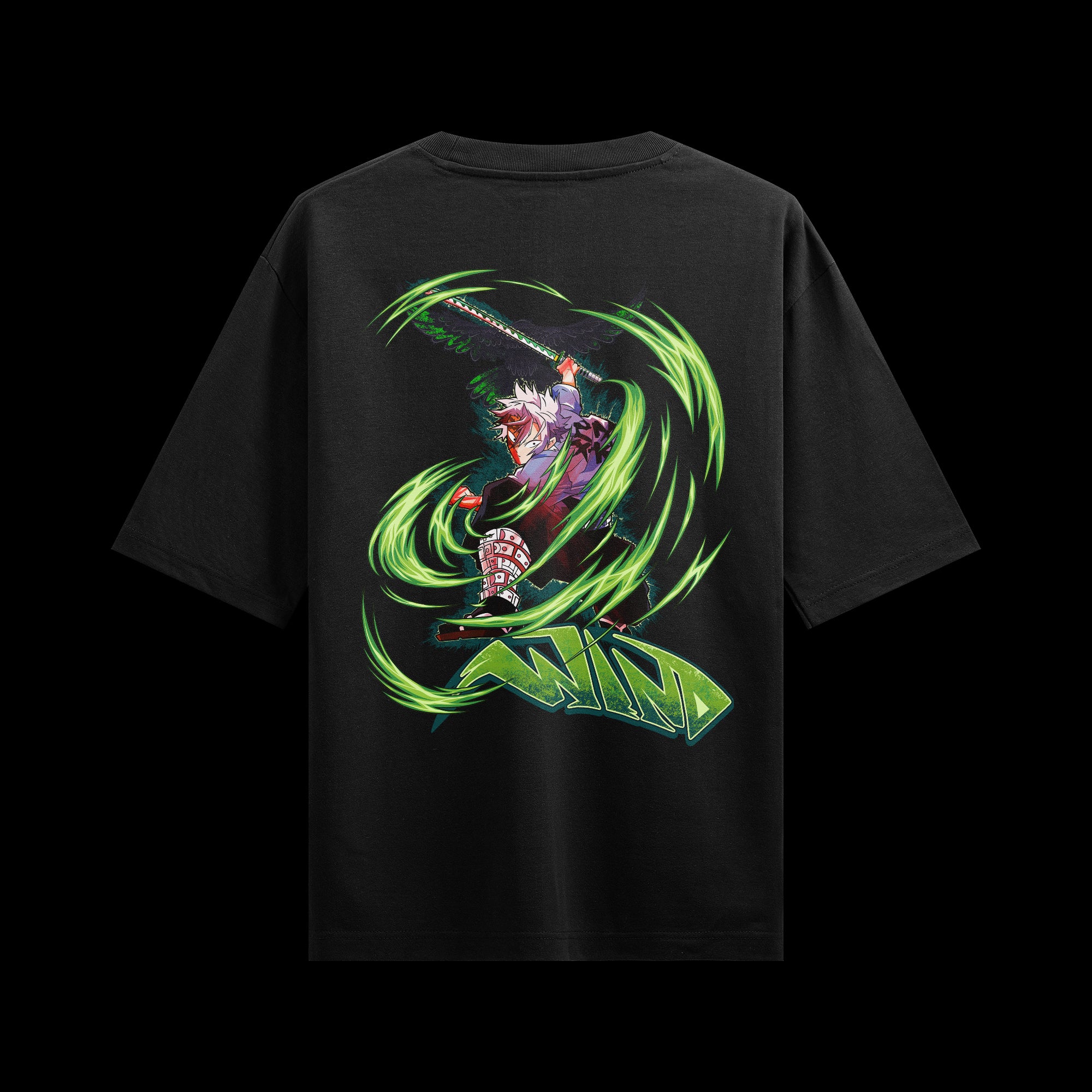 Sanemi Unisex Oversized Tshirt