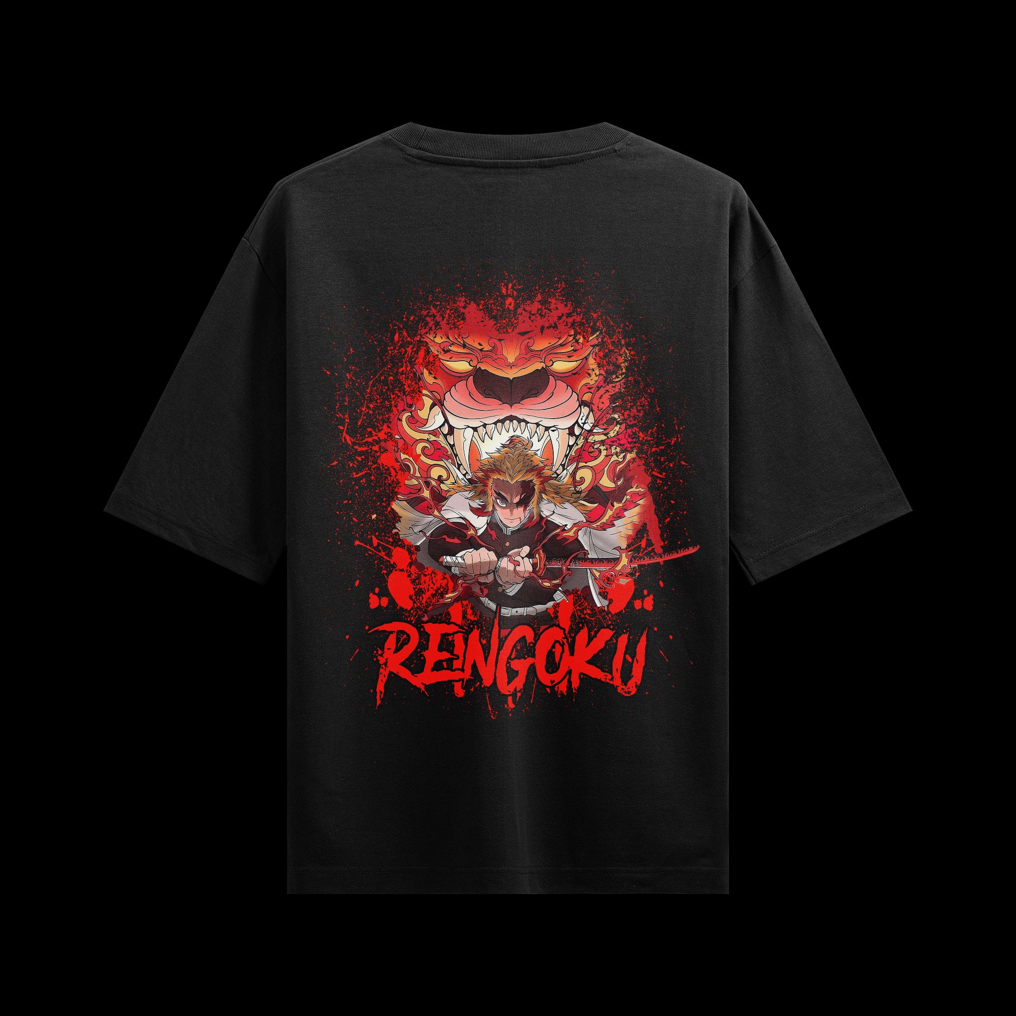 Rengoku Unisex Oversized Tshirt