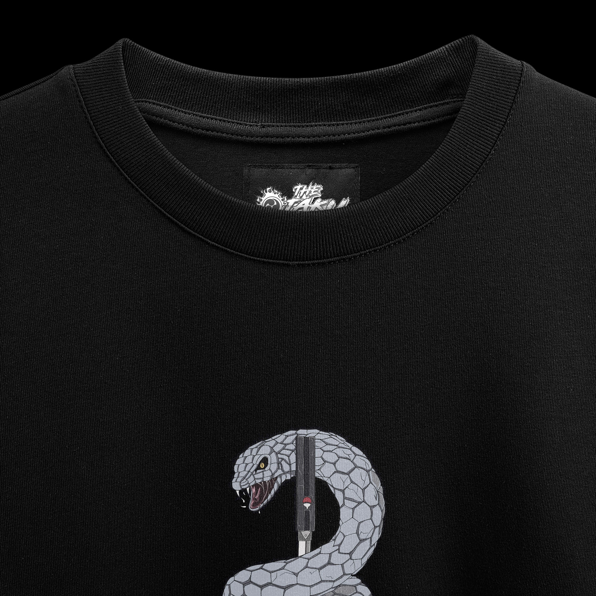 Sasuke Unisex Oversized Tshirt