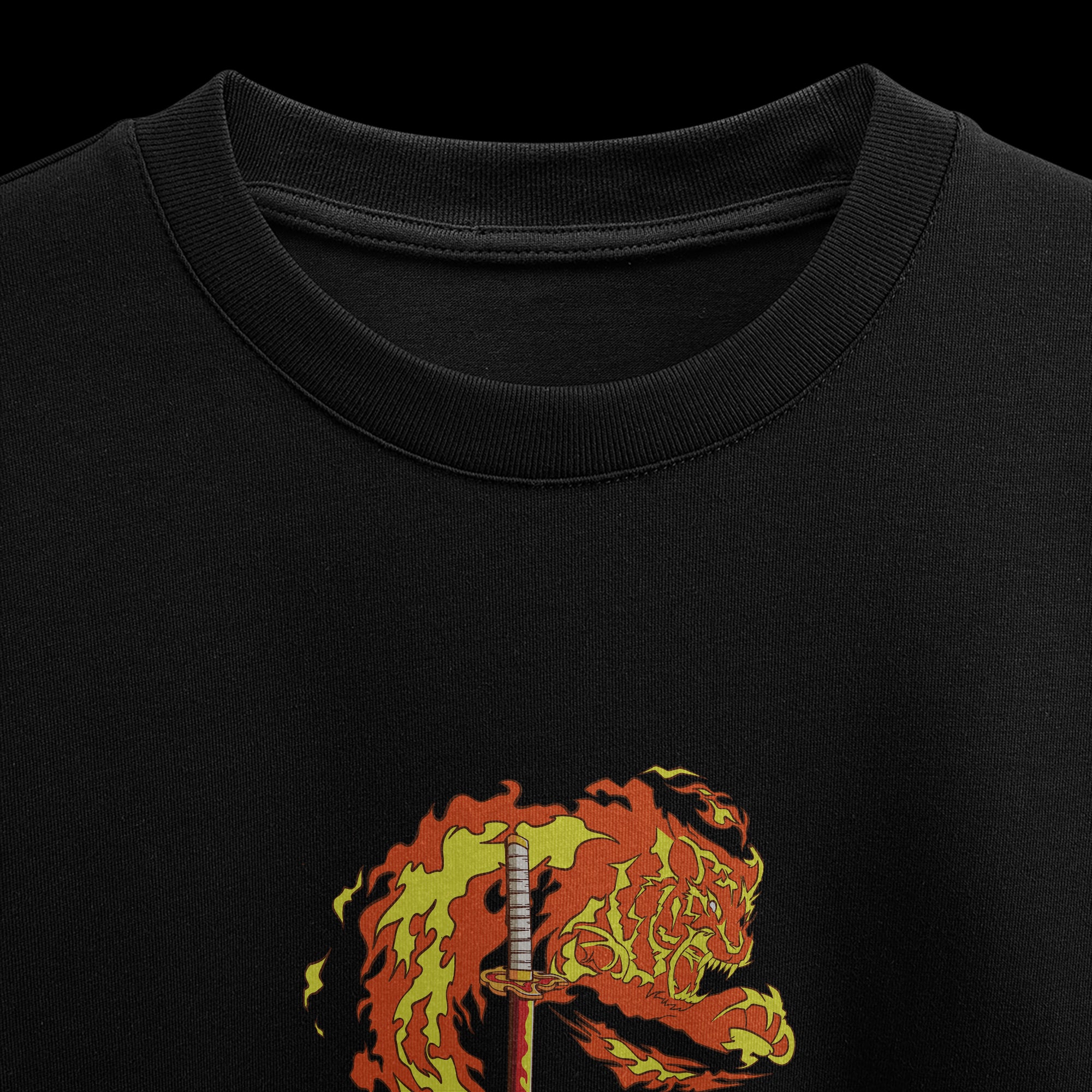 Rengoku Unisex Oversized Tshirt