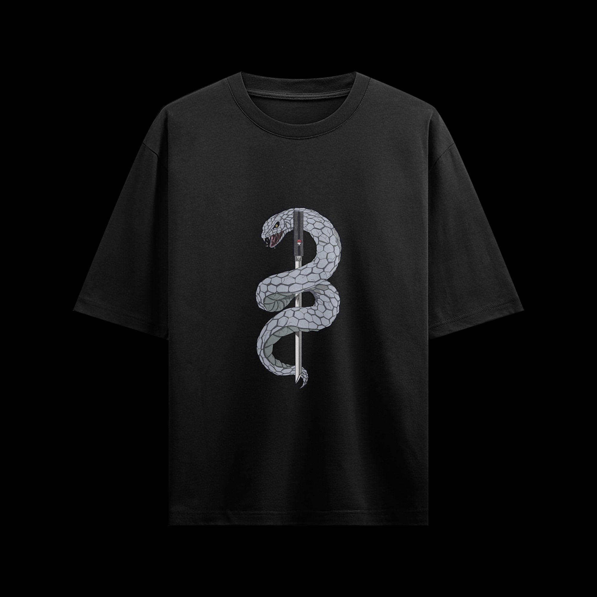 Sasuke Unisex Oversized Tshirt