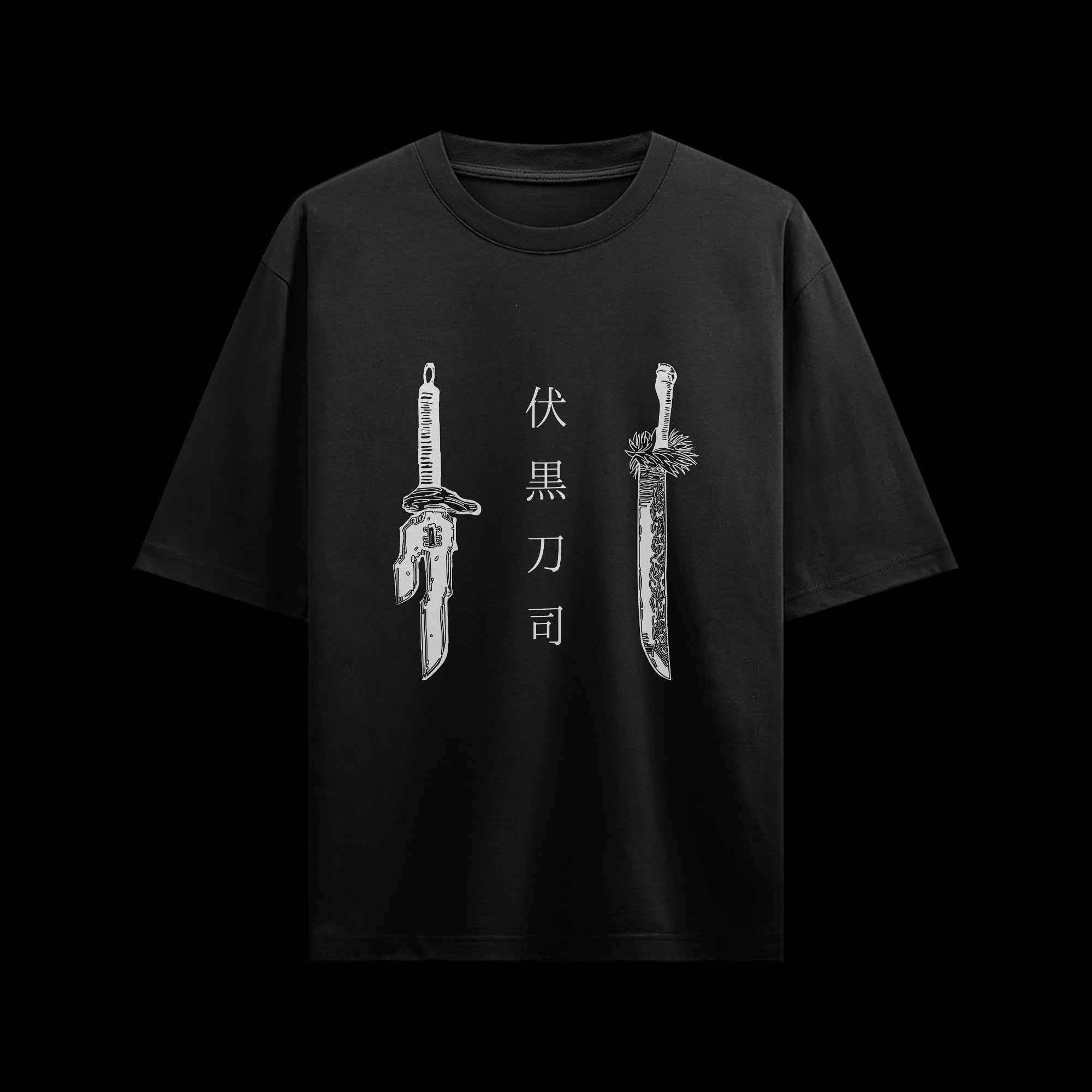 Toji Unisex Oversized Tshirt