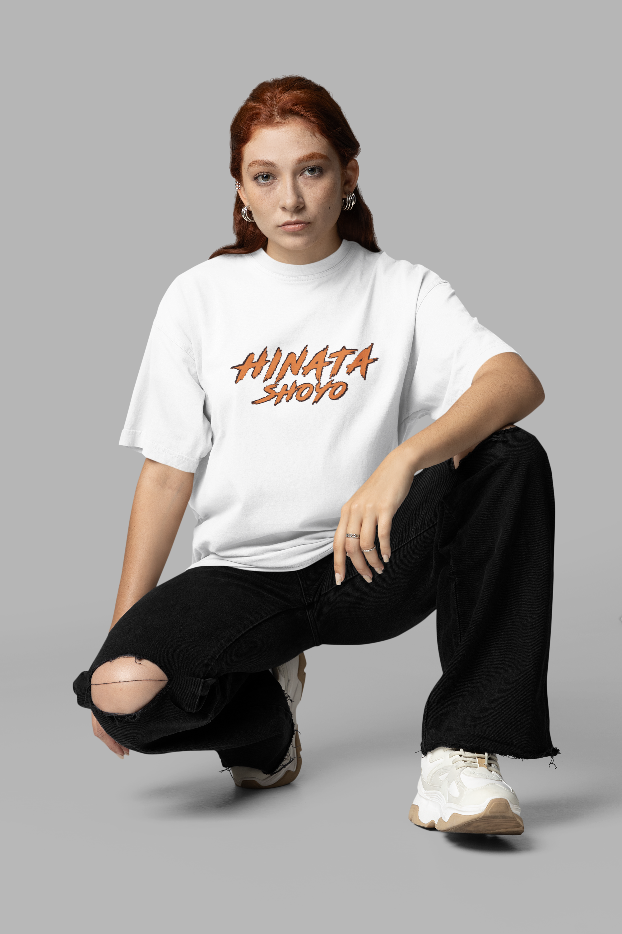 Hinata shoyo Unisex Oversized Tshirt